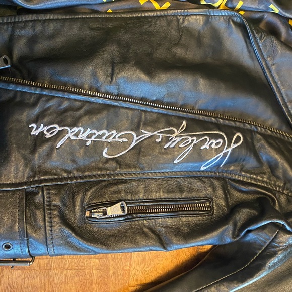 Harley Guindon Women’s Biker Jacket - Picture 2 of 4